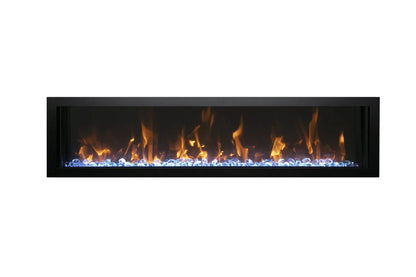 Remii Xtra Slim 65" Wall Mounted Smart Electric Fireplace | WM-SLIM-65