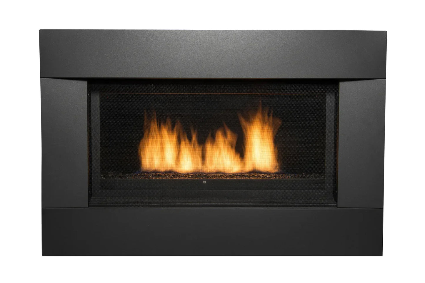 Amantii Sierra Flame New Comb Deluxe 36" Propane Direct Vent Linear Gas fireplace | NEWCOMB-36-DELUXE-LP