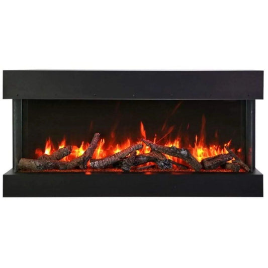 Amantii Tru View Deep 50" Indoor Outdoor 3 Sided Smart Electric Fireplace | 50-TRU-VIEW-XL
