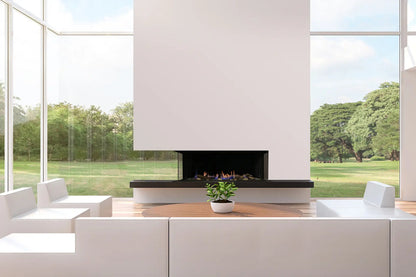 Amantii Sierra Flame 48" TOSCANA 3-Sided Liquid Propane Fireplace | TOSCANA-48-LP