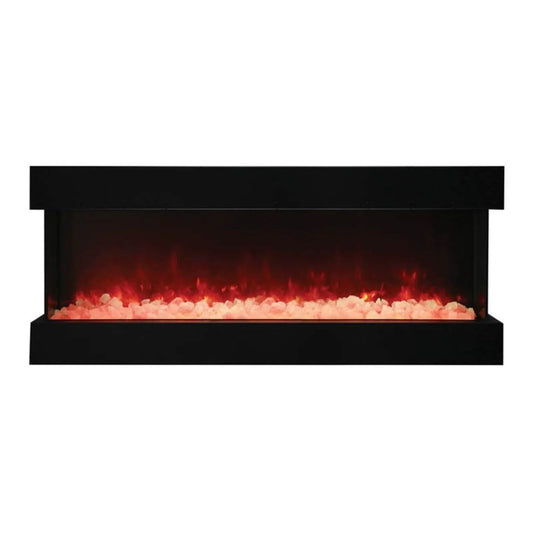 Amantii Tru View Deep 60" Indoor Outdoor 3 Sided Smart Electric Fireplace | 60-TRU-VIEW-XL