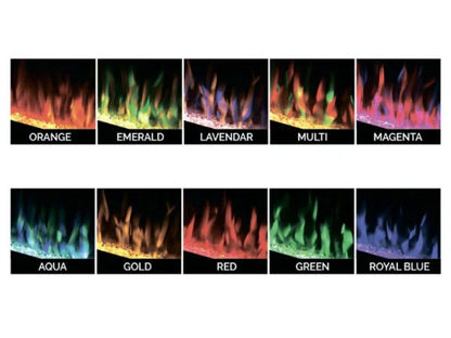 Modern Flames Challenger 60" Built-in Linear Electric Fireplace