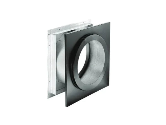 Majestic DV-6DT-WTSS DuraTech 6" Stainless Steel Wall Thimble Exterior Trim