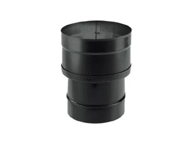 Majestic DV-6DBK-X7 6" DuraBlack 6"-7" Black Increaser