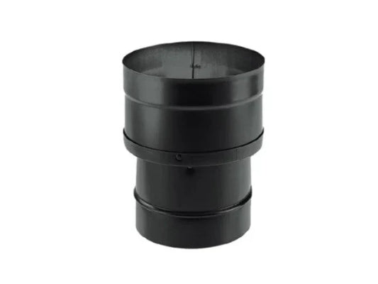 Majestic DV-6DBK-X7 6" DuraBlack 6"-7" Black Increaser