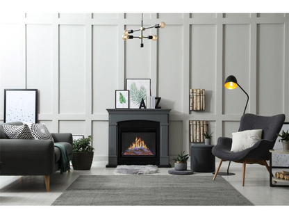 Modern Flames Orion Traditional 30" Heliovision Built-in Virtual Electric Fireplace Insert