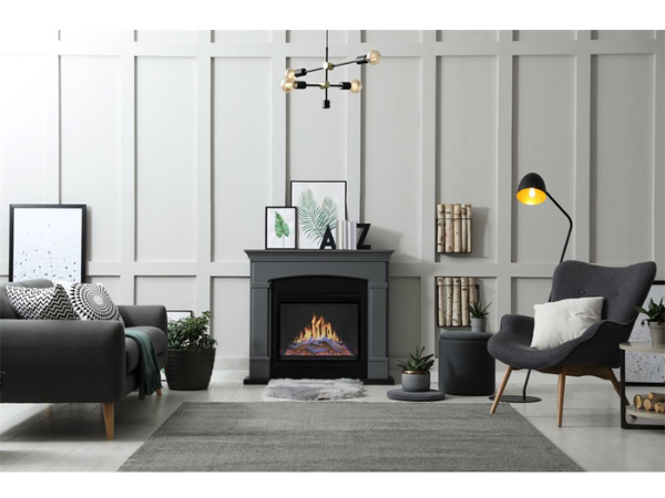 Modern Flames Orion Traditional 36" Heliovision Built-in Virtual Electric Fireplace Insert
