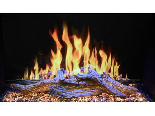 Modern Flames Orion Traditional 36" Heliovision Built-in Virtual Electric Fireplace Insert