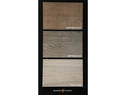 Modern Flames Coastal Sand Studio Suite Premium Wall Mounted Cabinet for 56" Landscape Pro Multi Fireplace