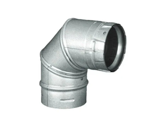 Majestic PelletVent Pro 3" 90-degree Elbow