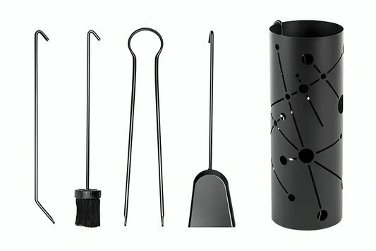 Valcourt Spektra Fireplace Tool Set AC02631