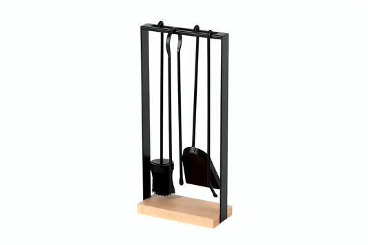 Valcourt Nordik Fireplace Tool Set AC02628