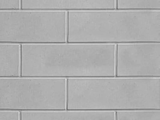 Majestic Natural Gray Traditional Brick Refractory Extension for Ashland Wood Burning Fireplace