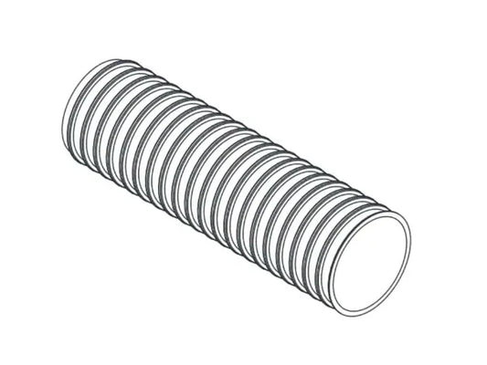 Majestic 3" x 25" Aluminum BD Flex Liner