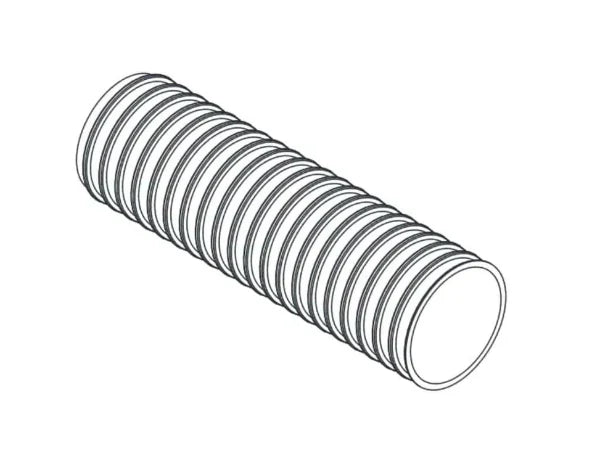 Majestic 3" x 10" Aluminum BD Flex Liner