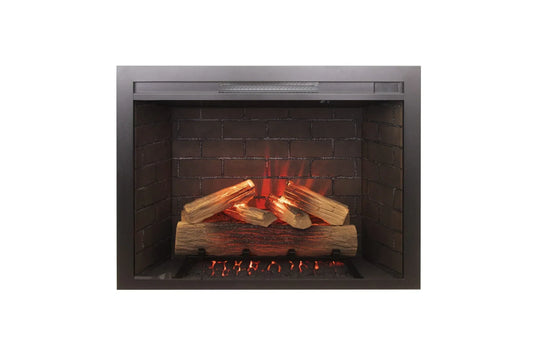 Amantii Fire & Ice Classic Edition 30" WiFi Enabled Built-in Electric Fireplace Insert | CE30