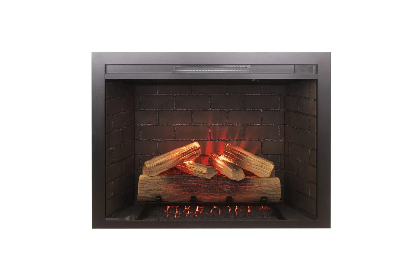 Amantii Fire & Ice Classic Edition 33" WiFi Enabled Built-in Electric Fireplace Insert | CE33