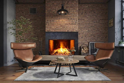 Amantii Signature 38" Built In Electric Fireplace with Patented Dimplex Optimyst Technology | BI-TRD-38-SIG