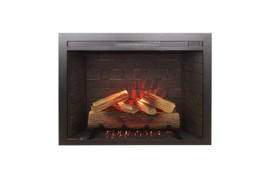 Amantii Fire & Ice Classic Edition 26" WiFi Enabled Built-in Electric Fireplace Insert | CE26