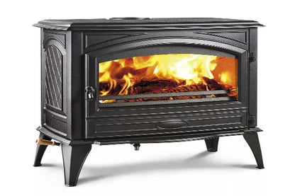 Amantii Sierra Flame Lynwood W76 Freestanding Cast Iron Wood Burning Stove