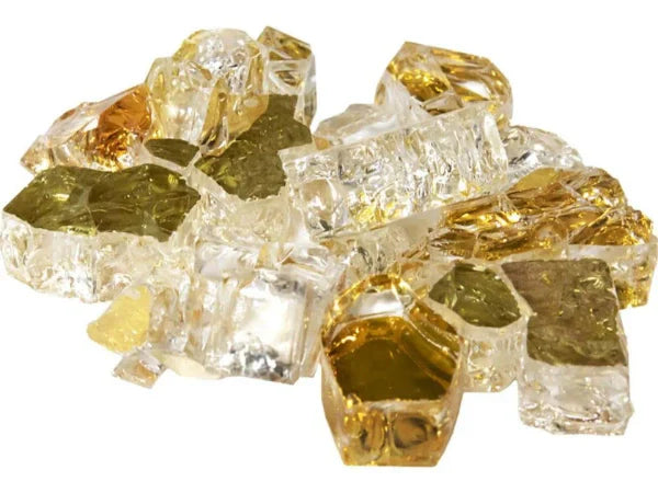 Modern Flames 1/2" Reflective Fireglass Media