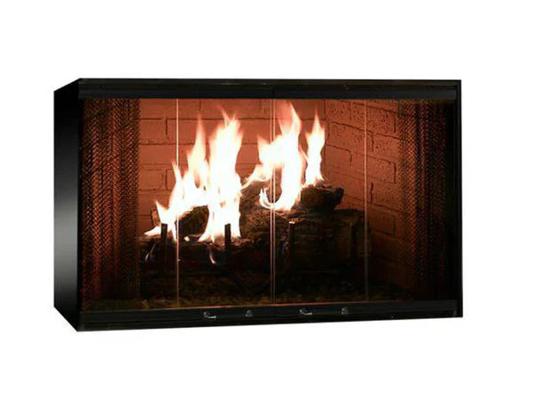 Majestic Royalton 36" Radiant Traditional Wood Burning Fireplace