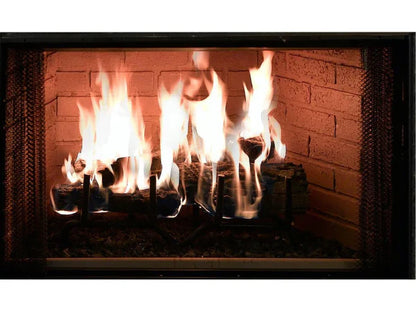 Majestic Royalton 36" Radiant Traditional Wood Burning Fireplace