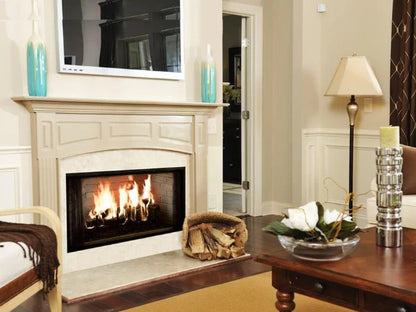 Majestic Royalton 36" Radiant Traditional Wood Burning Fireplace