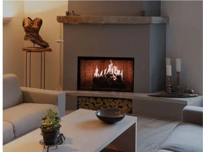 Majestic Royalton 42" Radiant Traditional Wood Burning Fireplace