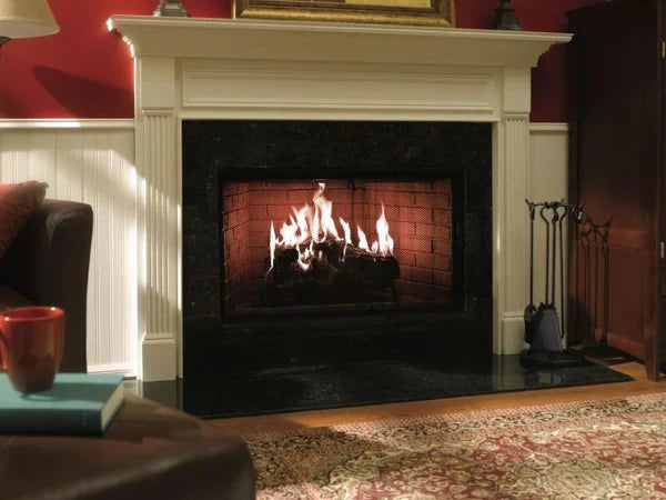 Majestic Royalton 36" Radiant Traditional Wood Burning Fireplace