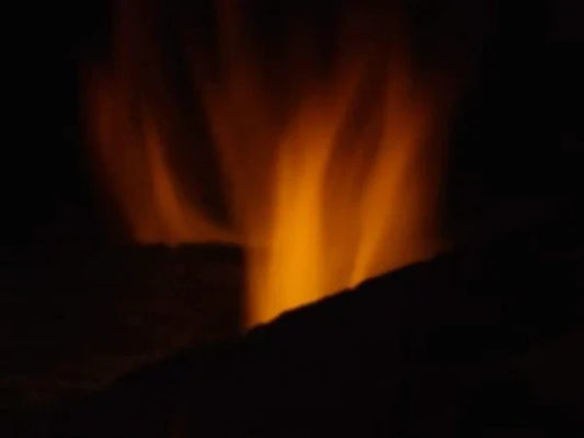 Majestic Reflective Black Ceramic Glass Liner Kit for Echelon II See-Through Fireplace