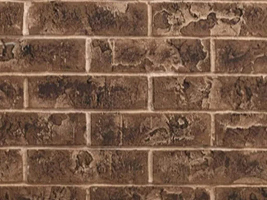 Majestic Tavern Brown Brick Interior Panels for Quartz 36" Gas Fireplace
