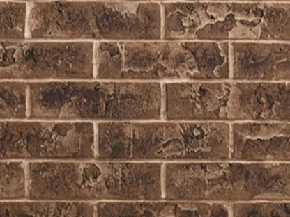 Majestic Tavern Brown Brick Interior Panels for Quartz 42" Gas Fireplace