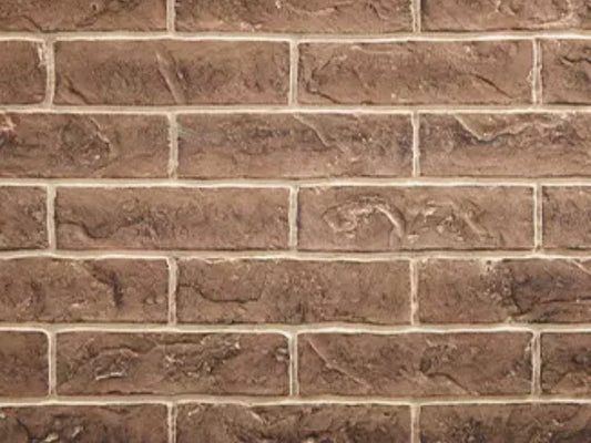 Majestic Tavern Brown Traditional Brick Interior Panels for Meridian Platinum 36" Gas Fireplace