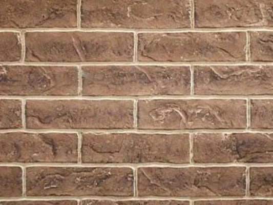 Majestic Tavern Brown Traditional Brick Interior Panels for Meridian 36" Gas Fireplace