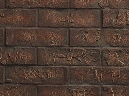 Majestic Cottage Red Traditional Brick Interior Panels for Ruby and Jasper 35" Fireplace Inserts