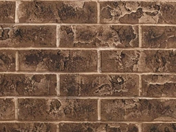 Majestic Tavern Brown Traditional Brick Interior Panels for Ruby and Jasper 30" Fireplace Inserts