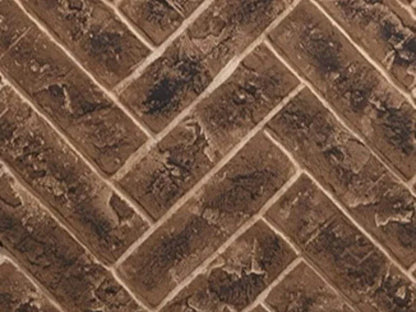 Majestic Tavern Brown Herringbone Brick Interior Panels for Marquis II 42" Gas Fireplace