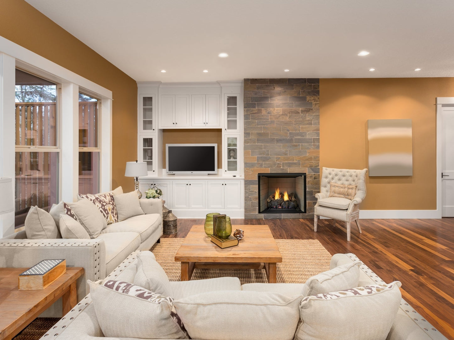 Monessen Exacta 32" Circulating Clean Face Firebox Herringbone panels