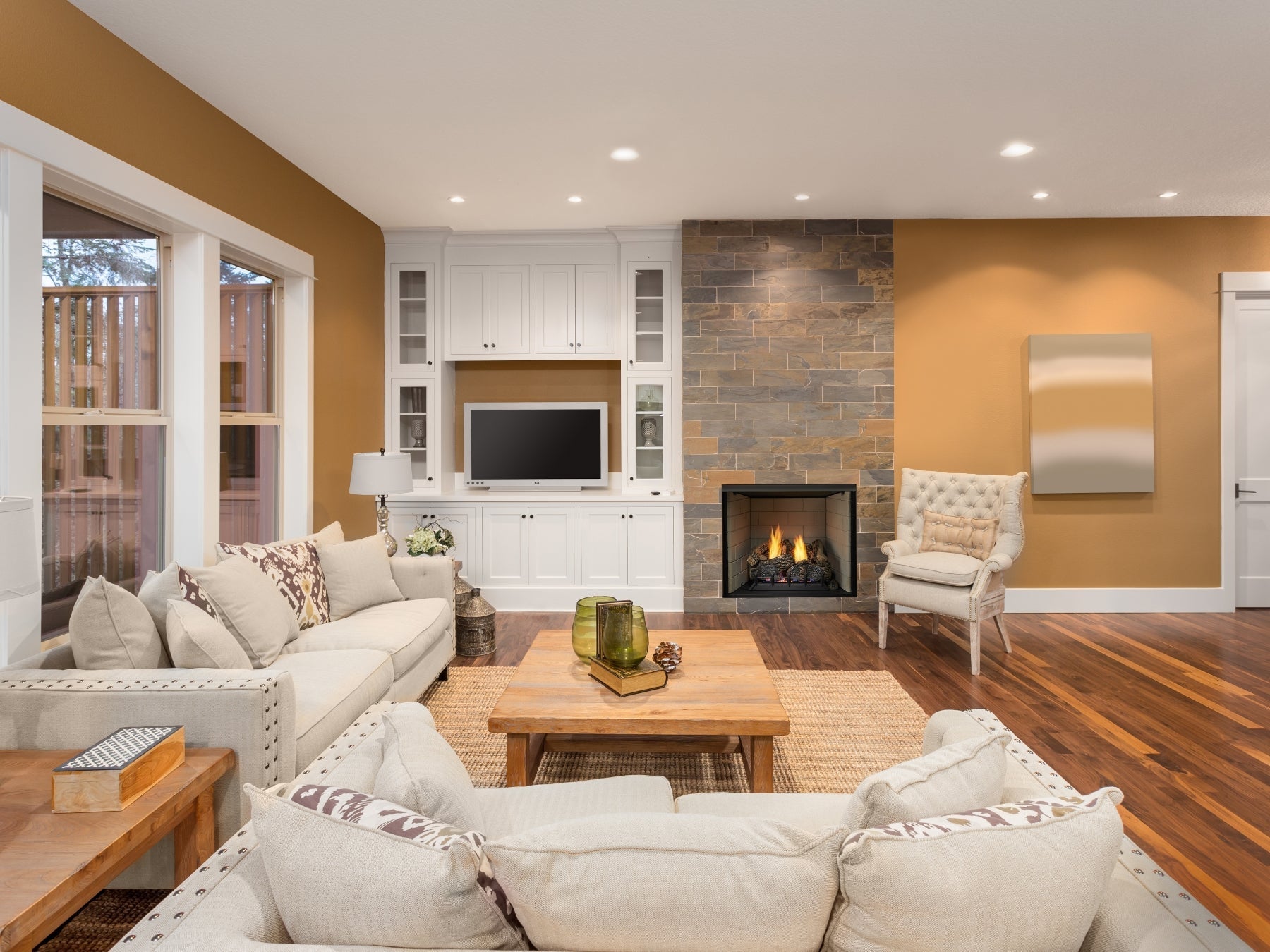 Monessen Exacta 36" Circulating Clean Face Firebox Stacked Traditional panels