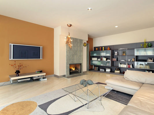 Monessen Exacta 36" Circulating Clean Face Firebox Herringbone panels