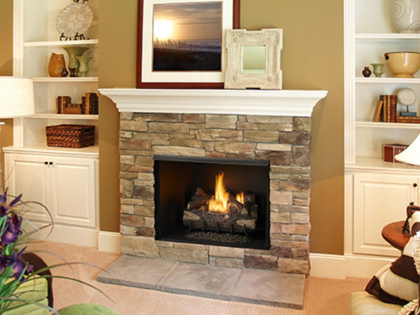 Monessen Exacta 36" Circulating Clean Face Firebox