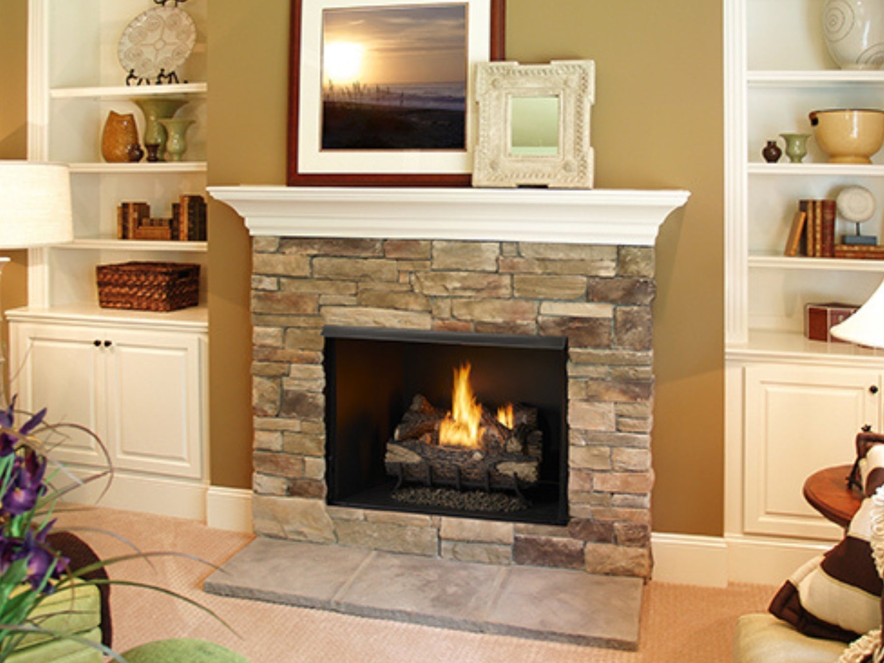 Monessen Exacta 36" Circulating Clean Face Firebox