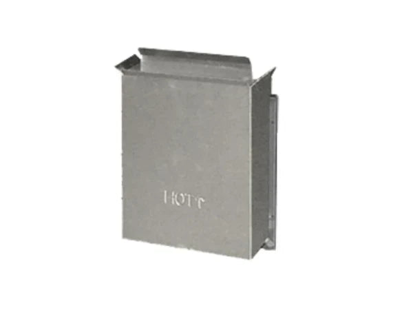 Majestic DVP Horizontal Snorkel Cap for Basement Applications