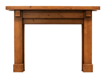 Majestic Battlefield B 48" Primed MDF Flush Wood Mantel