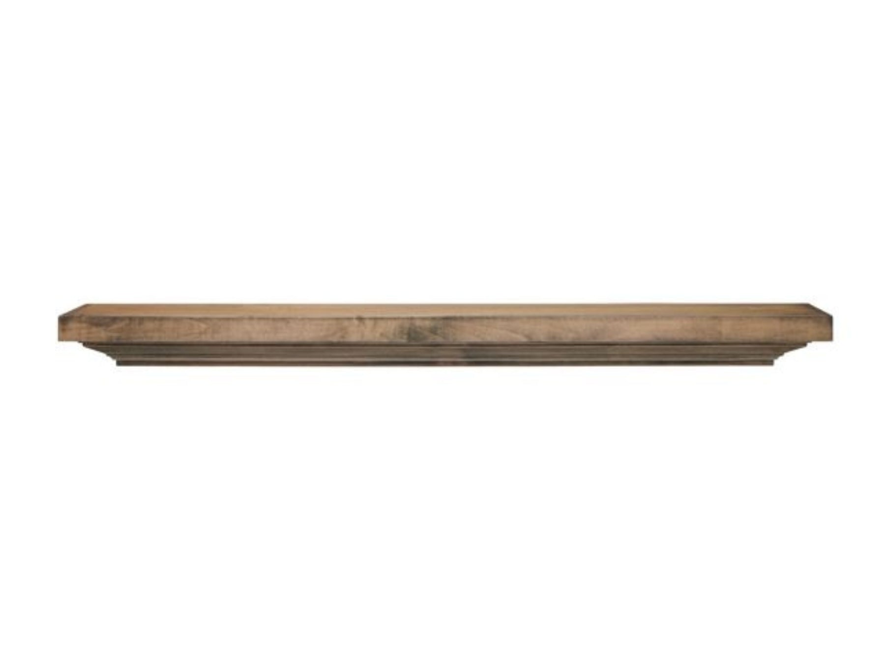 Monessen Baxter 48" Unfinished Maple Mantel Self