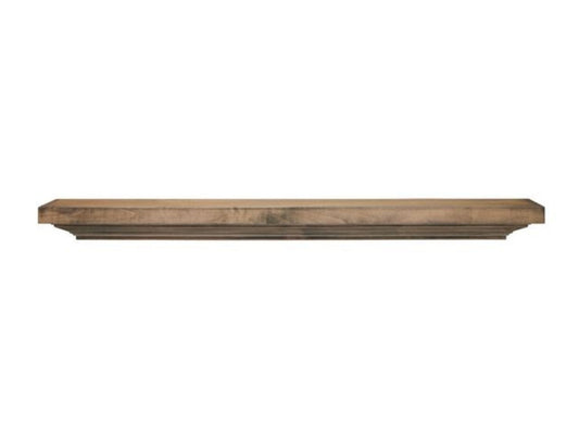 Monessen Baxter 48" Unfinished Maple Mantel Self