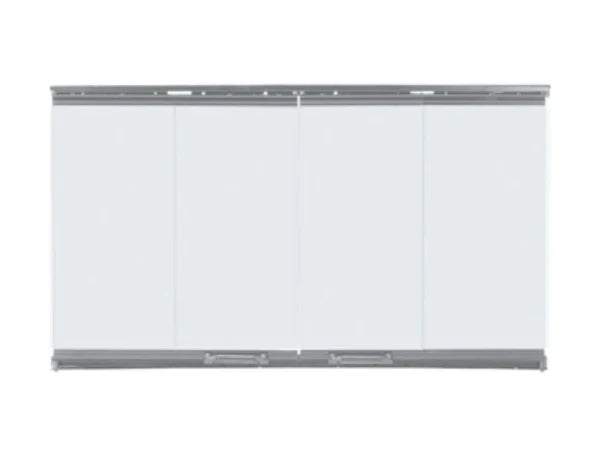 Majestic ODVGF-42 Bi-Fold Glass Doors for Villawood 42" Wood Burning Fireplace
