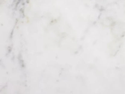 Majestic Bianco White set 3 Marble Stone Surround on Order in Multiples of 6