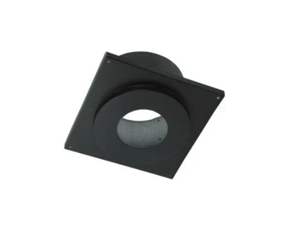 Majestic PelletVent Pro 3" Black Ceiling Support Firestop Spacer